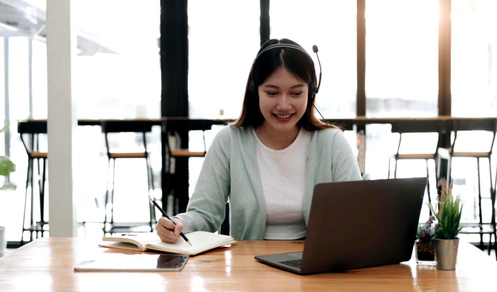 Financial analysis workspace with detailed statements